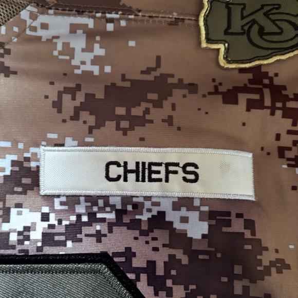 NFL Nike Kansas City Chiefs Tyreek Hill #10 Camo Jersey Size 3XL - Picture 5 of 7